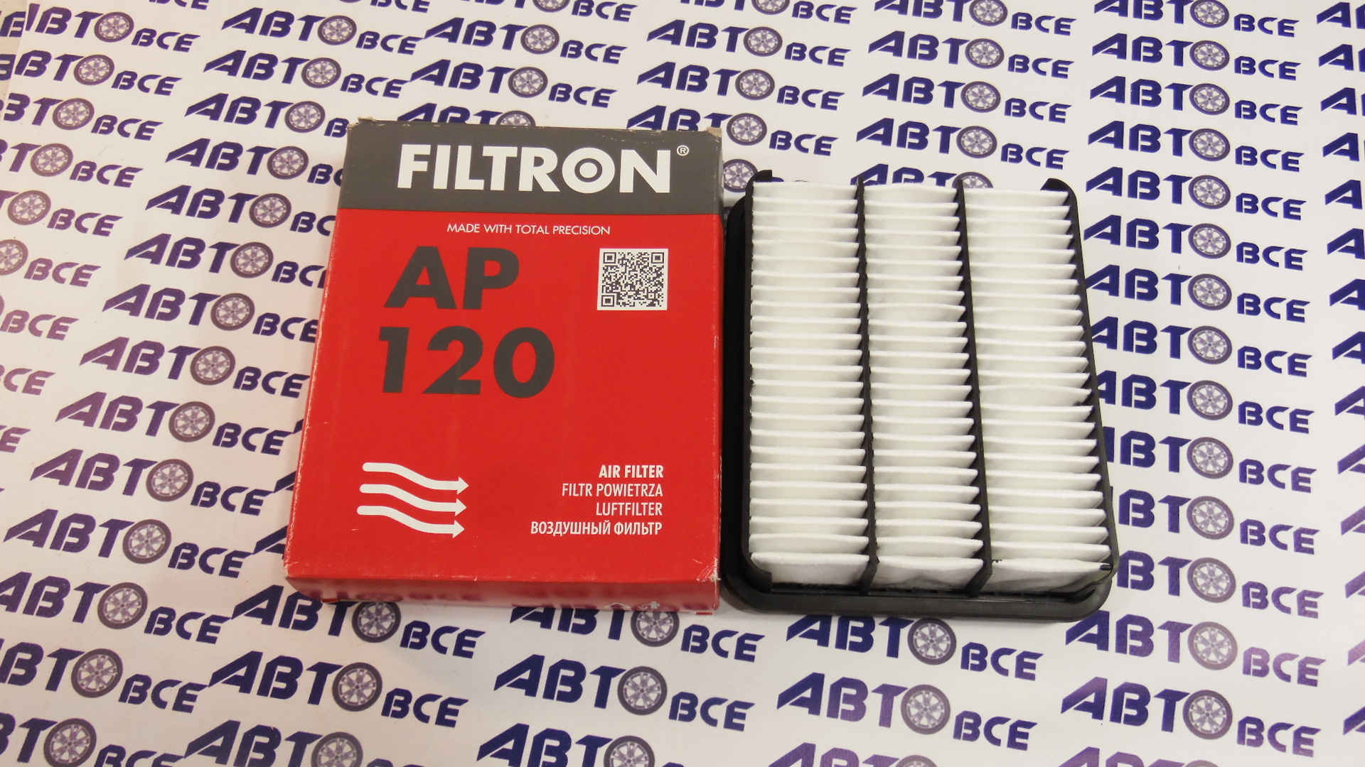 Фильтр воздушный AP120 FILTRON